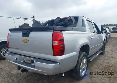 2012 Chevrolet Avalanche Lt z USA, uszkodzony, nr VIN 3GNMCFE03CG265989